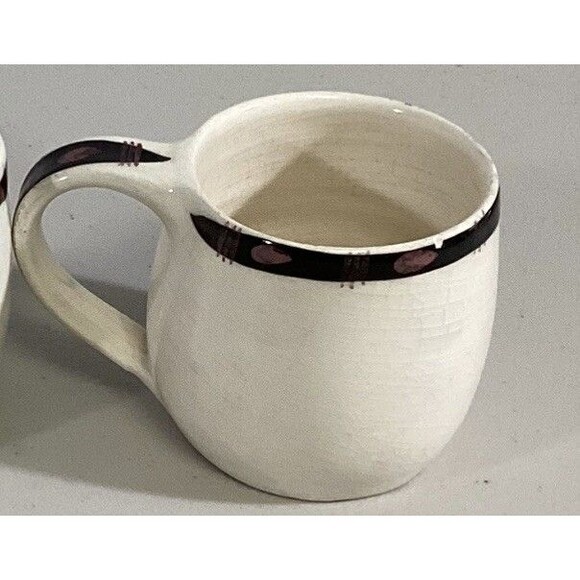 Vintage 1960s David Lambert Potteries First Nations Haida Canada #45 Skookum Mug - Picture 7 of 7